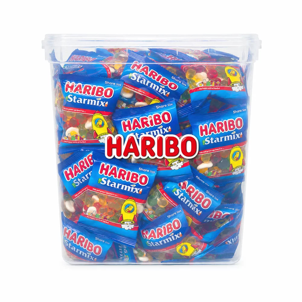 Haribo Starmix snoepzakjes - Strooigoed - 2000g