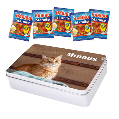 Haribo Starmix - Tinbox M - Full PERSO - 250g