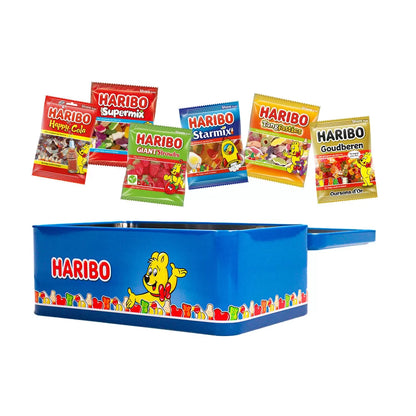 Haribo Super Party - Tinbox L - PERSO - 480g