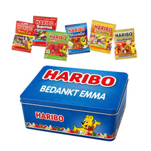 Haribo Super Party - Tinbox L - PERSO - 480g