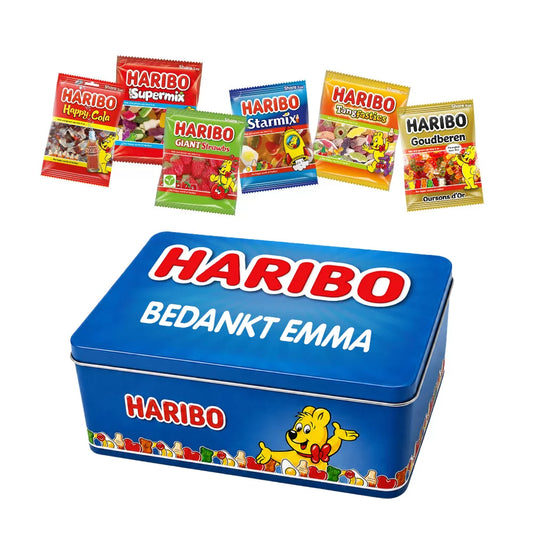 Haribo Super Party - Tinbox L - PERSO - 480g