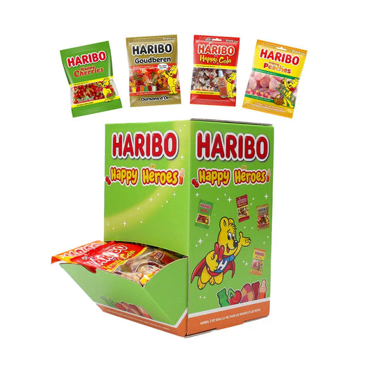 Haribo uitdeelbox "Happy Heroes" - 700g