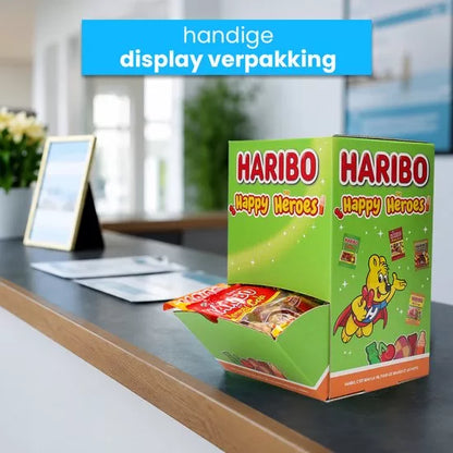 Haribo uitdeelbox "Happy Heroes" - 700g