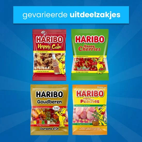 Haribo uitdeelbox "Happy Heroes" - 700g