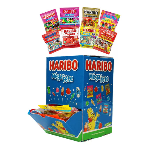 Haribo uitdeelbox "Méga Fête!" - 1000g