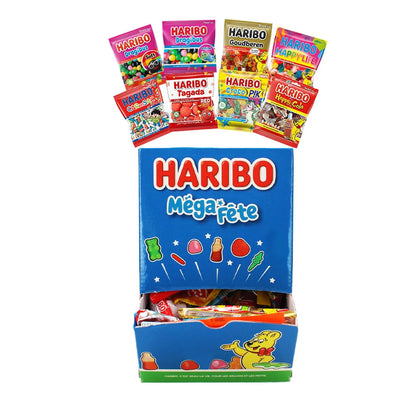 Haribo uitdeelbox "Méga Fête!" - 1000g