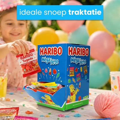Haribo uitdeelbox "Méga Fête!" - 1000g