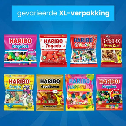 Haribo uitdeelbox "Méga Fête!" - 1000g