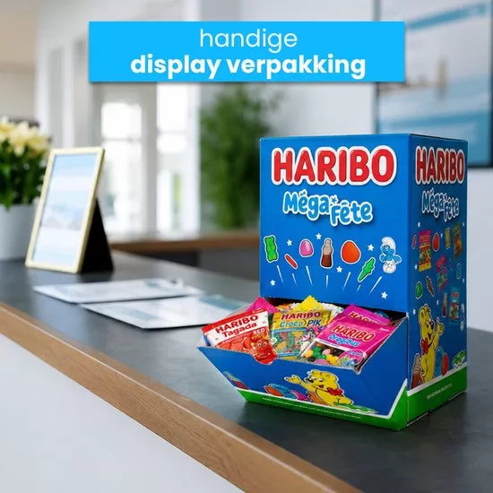 Haribo uitdeelbox "Méga Fête!" - 1000g