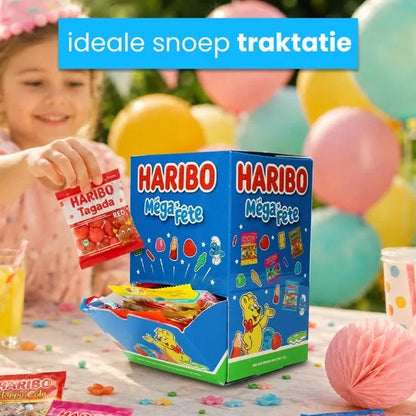Haribo uitdeelbox "Méga Fête!" - 1000g