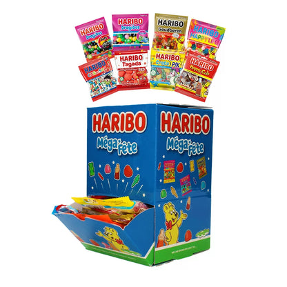 Haribo uitdeelbox "Méga Fête!" - 1000g