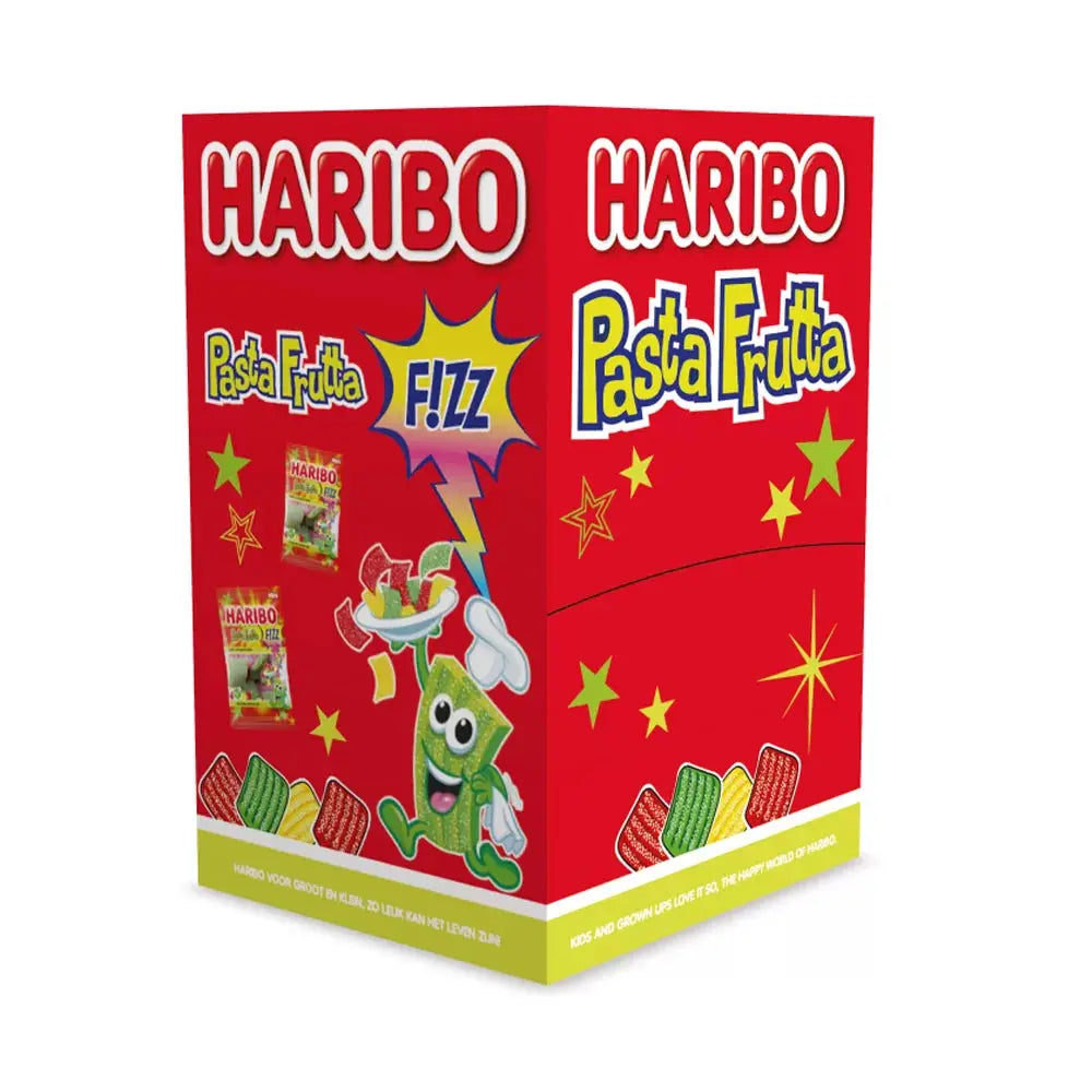 Haribo uitdeelbox Pasta Frutta F!ZZ - 720g