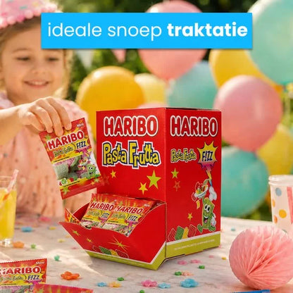 Haribo uitdeelbox Pasta Frutta F!ZZ - 720g