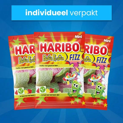 Haribo uitdeelbox Pasta Frutta F!ZZ - 720g