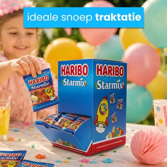 Haribo uitdeelbox "Starmix" - 800g