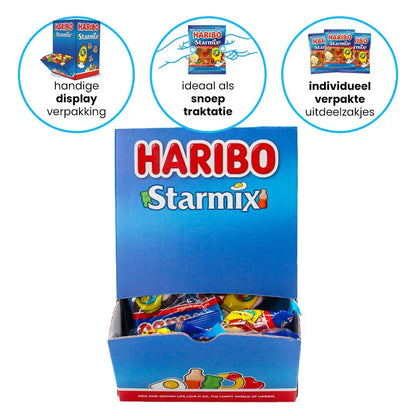 Haribo displaybox "Starmix" - 800g Haribo