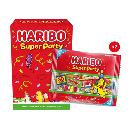 Haribo uitdeelbox "Super Party!" - 960g