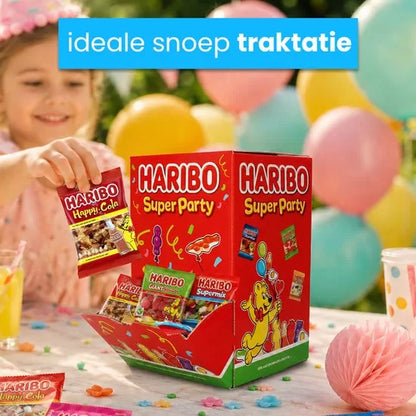 Haribo uitdeelbox "Super Party!" - 960g
