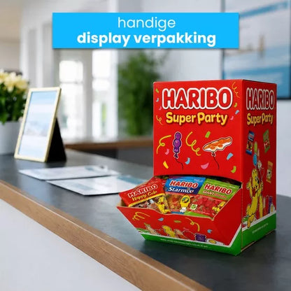 Haribo uitdeelbox "Super Party!" - 960g