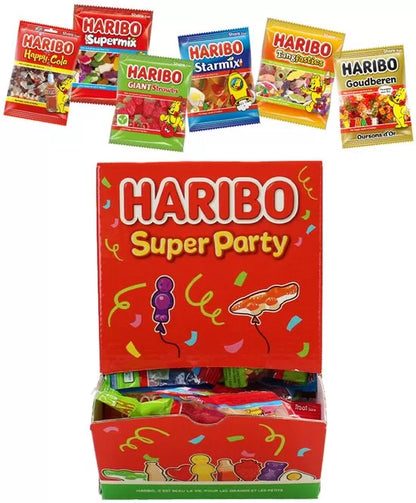 Haribo uitdeelbox "Super Party!" - 960g