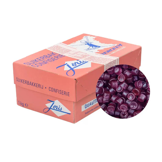 Joris Sweets nostalgisch snoep - Agents Mauves - 1000g