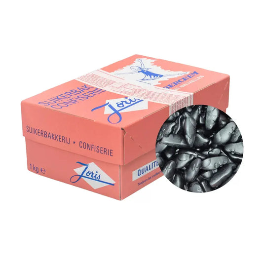 Joris Sweets nostalgisch snoep - Zwarte Muisjes - 1000g