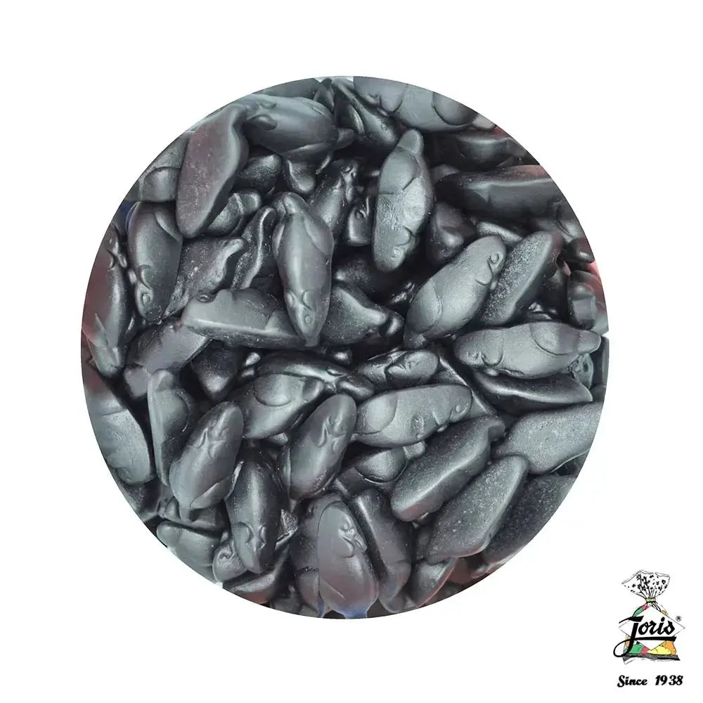 Joris Sweets nostalgisch snoep - Zwarte Muisjes - 1000g