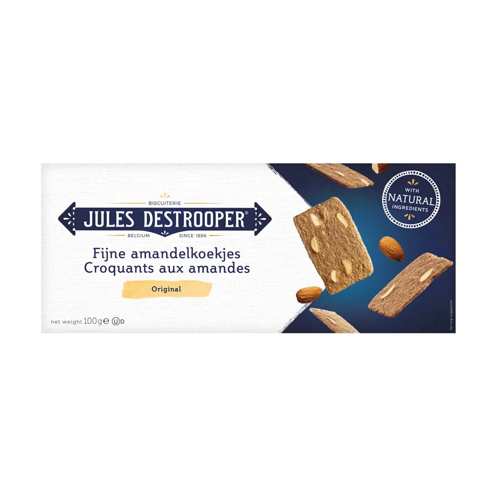 Jules Destrooper Amandelbrood - 100g