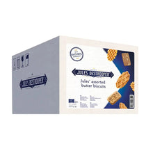 Jules Destrooper Assorted Butter Biscuits - 4 variëteiten - 300 stuks - 1674g