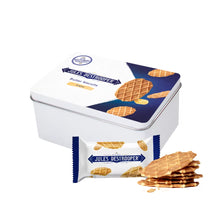 Jules Destrooper geschenkdoos - Natuurboterwafels pocket - 24 koekjes - 144g