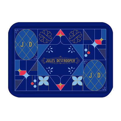 Jules Destrooper Jules' Gift Tin - Amandelbrood & Natuurboterwafels - 350g
