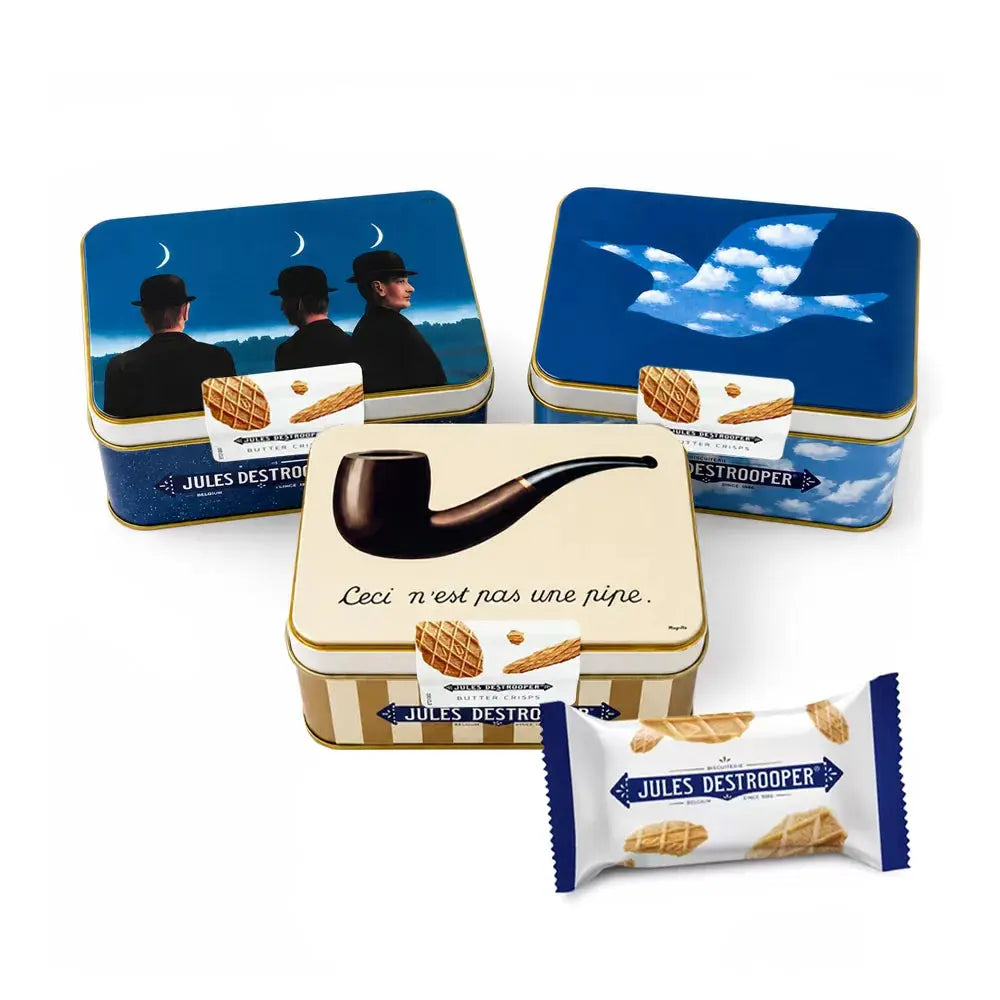 Jules Destrooper Mini Magritte Tin - 96g