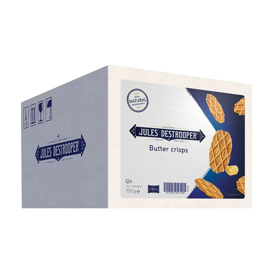 Jules Destrooper Natuurboterwafels 150st - 750g