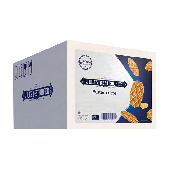 Jules Destrooper Natuurboterwafels 150st - 750g