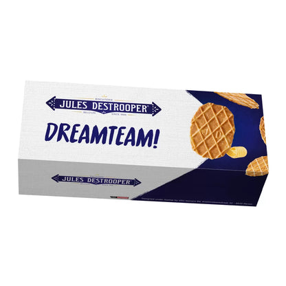 Jules Destrooper Natuurboterwafels - "Dreamteam!" - 100g x 2