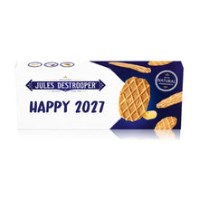 Jules Destrooper Natuurboterwafels - "Happy 2027" - 100g