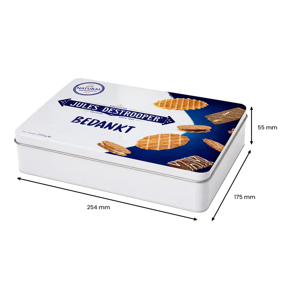 Jules Destrooper XL "Bedankt" Mix - Jules' Finest - 250g