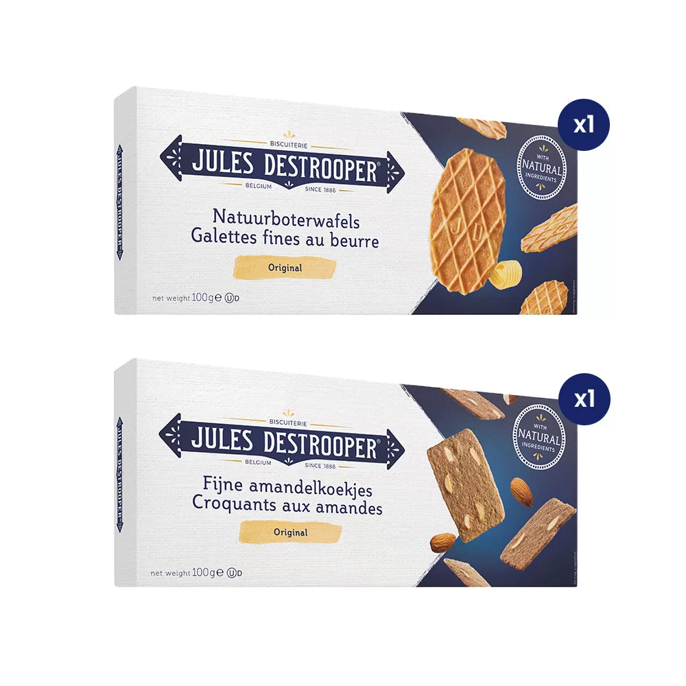 Jules Destrooper XL Jules' Classics - Tinbox XL - PERSO - 350g