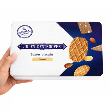Jules Destrooper XL Koekjesmix - Natuurboterwafels & Fijne amandelkoekjes - 350g