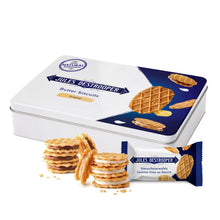 Jules Destrooper XL Mix - Crisp 'n Cream Vanille & Chocolade en Natuurboterwafels - 324g