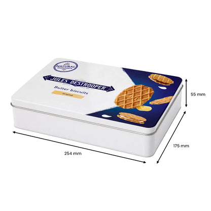 Jules Destrooper XL Mix - Crisp 'n Cream Vanille & Chocolade en Natuurboterwafels - 324g