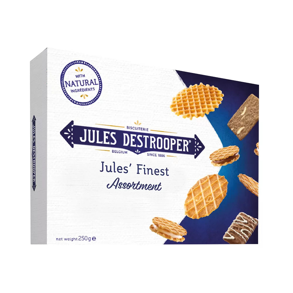 Jules’ Finest koekjesassortiment - 250g