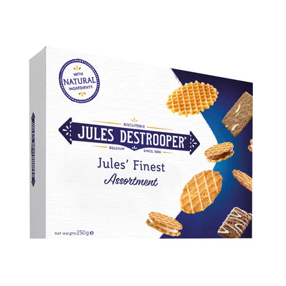 Jules’ Finest koekjesassortiment - 250g