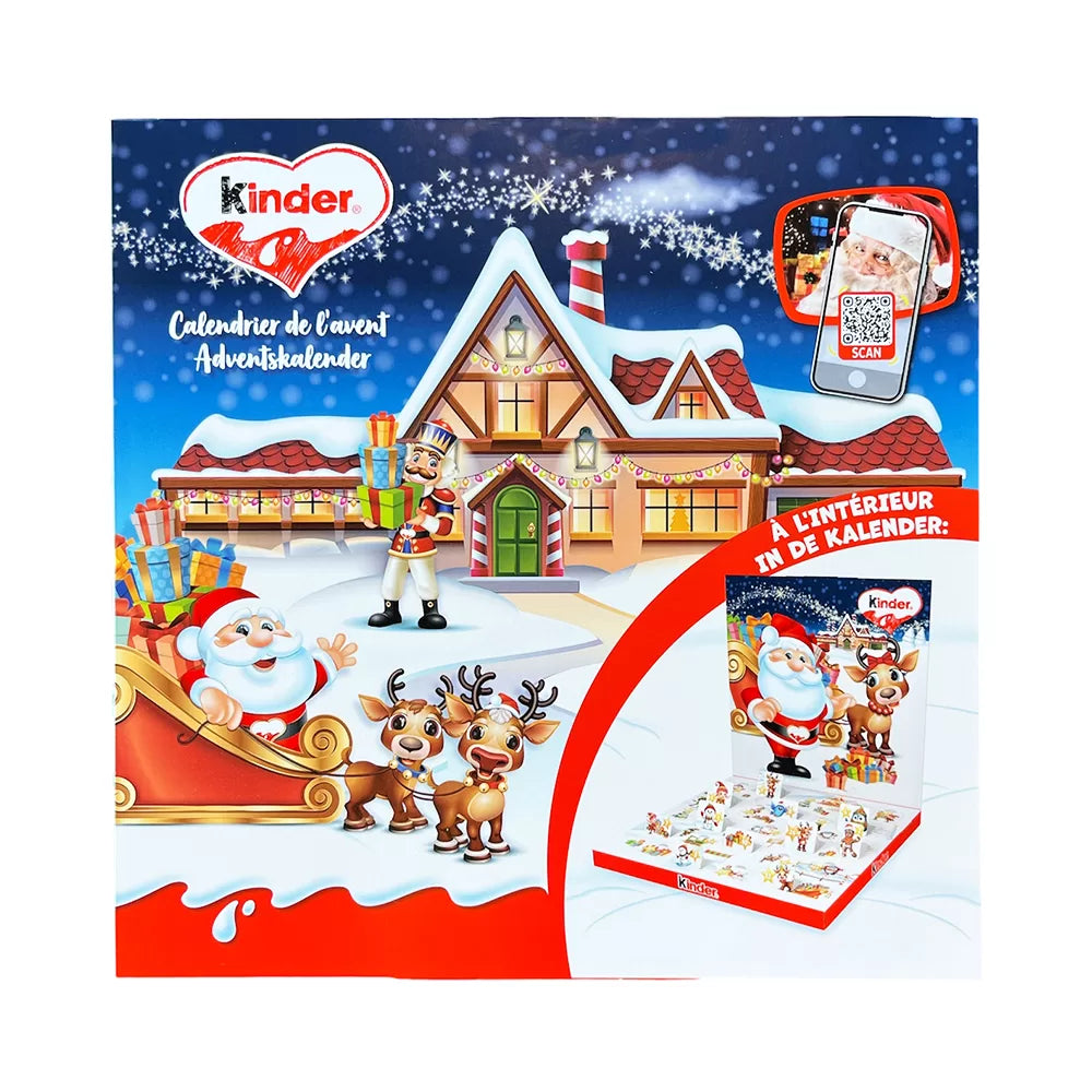 Kinder Advent Kalender Pop Up - 123g