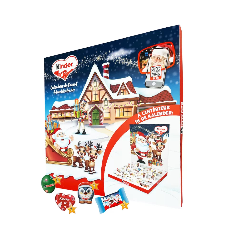 Kinder Advent Kalender Pop Up - 123g