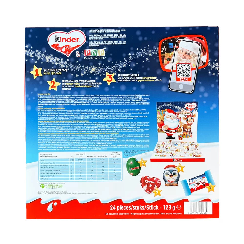 Kinder Advent Kalender Pop Up - 123g