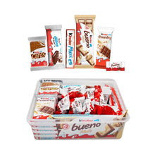 Kinder chocolade mix: Kinder Maxi, Bueno, Country, Cards, Delice & Bueno mini - 503g