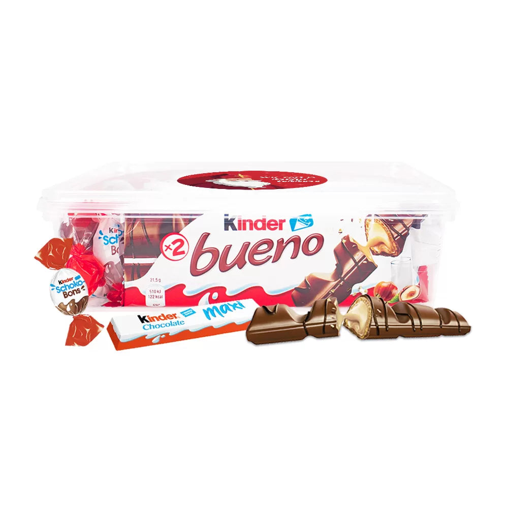 Kinder chocolade mix van Sinterklaas - 604g