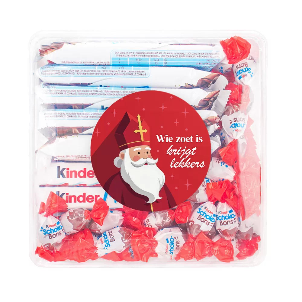 Kinder chocolade mix van Sinterklaas - 604g