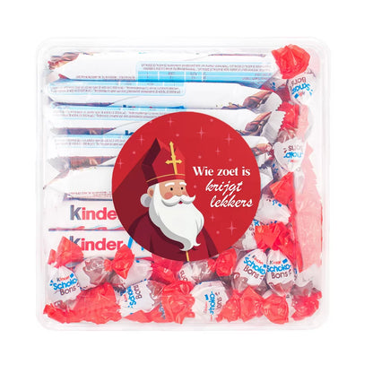 Kinder chocolade mix van Sinterklaas - 604g